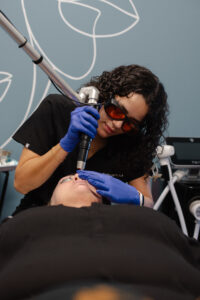 Picosure treatment by Katie Latorre in Lake Nona, Orlando
