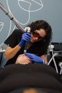 Picosure treatment by Katie Latorre in Lake Nona, Orlando