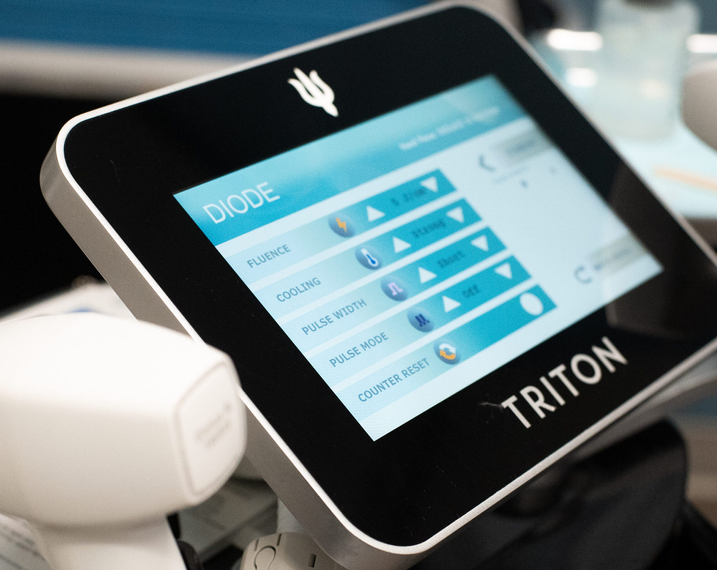 Triton Laser Hair Removal Device