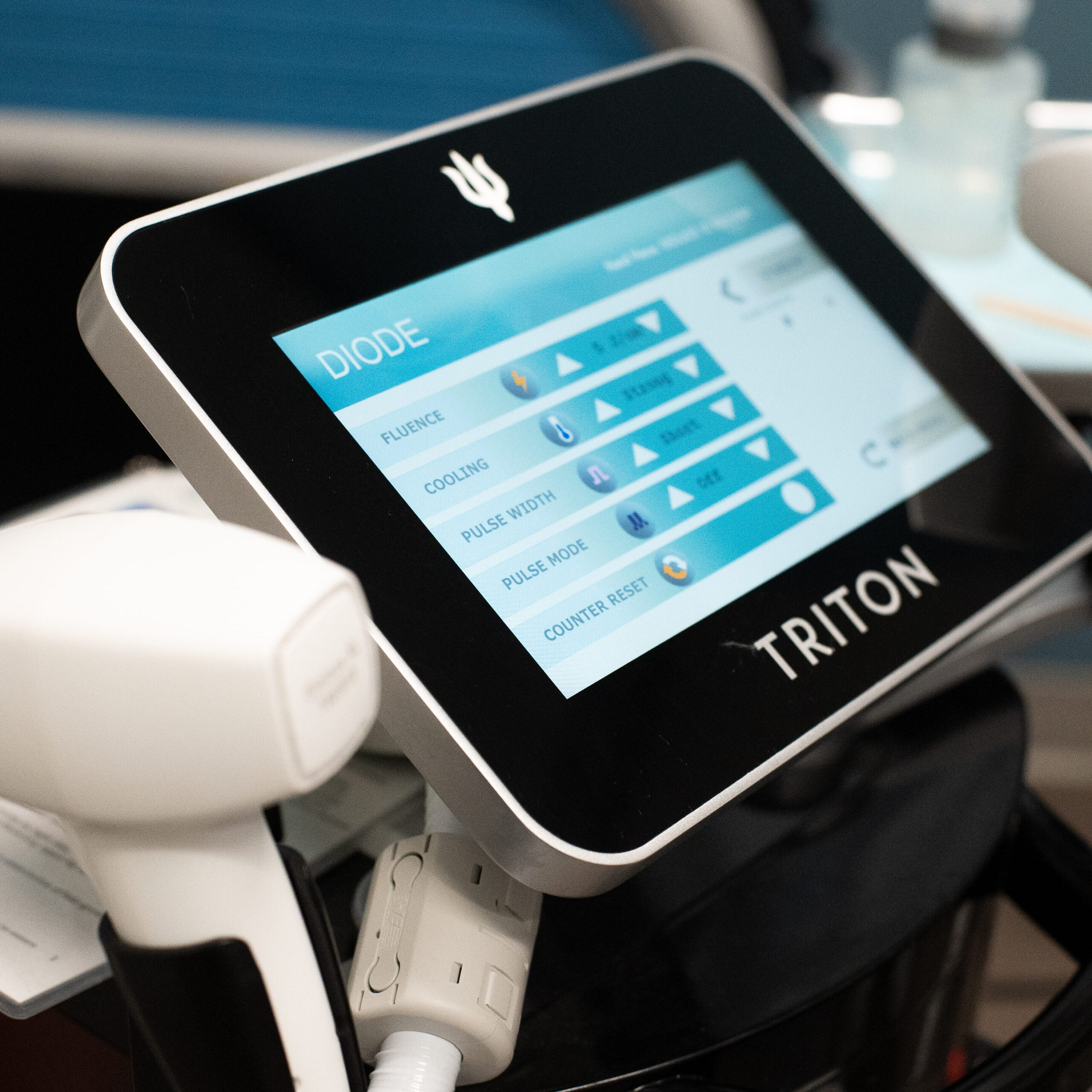 Triton Laser Hair Removal Device